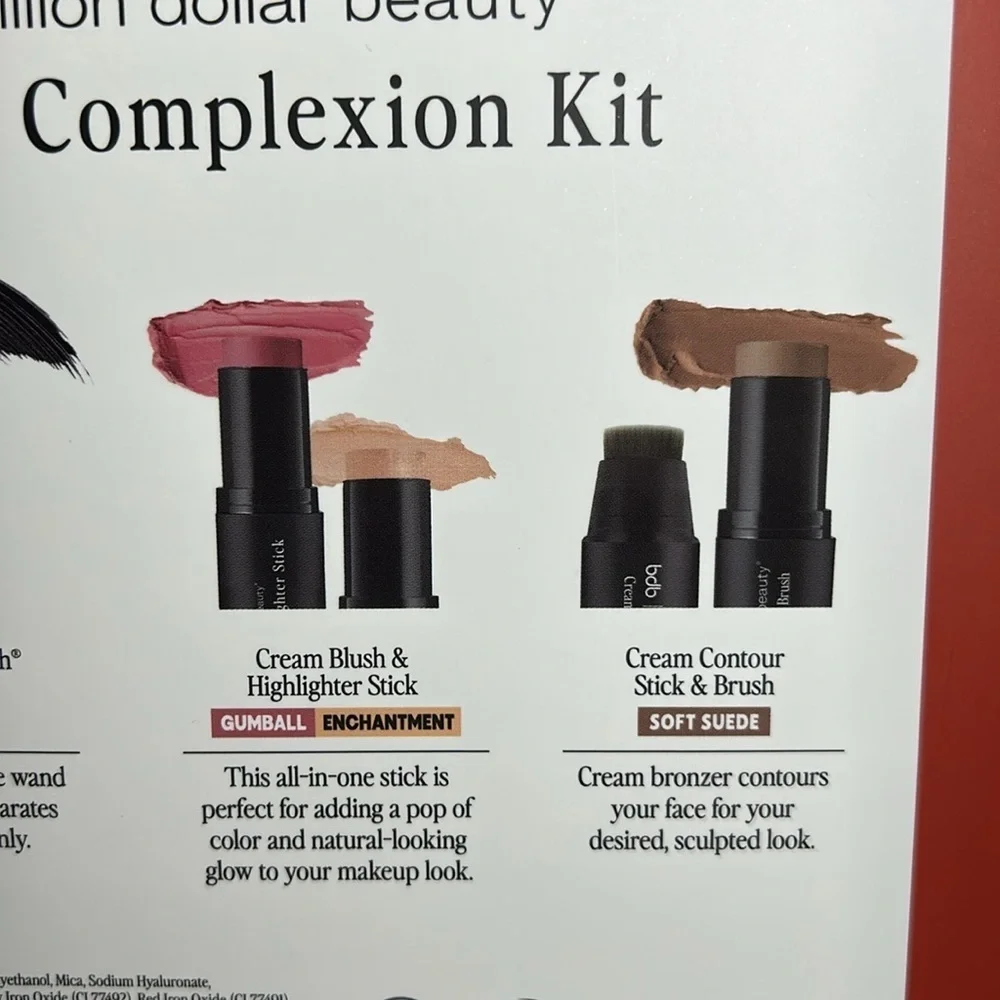 Ultimate Complexion Kit‎ - Billion dollar beauty